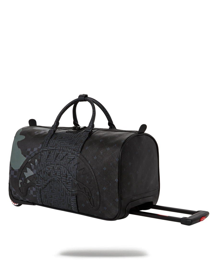 SPRAYGROUND® DUFFLE 3AM THE TRILOGY DUFFLE WHEELY