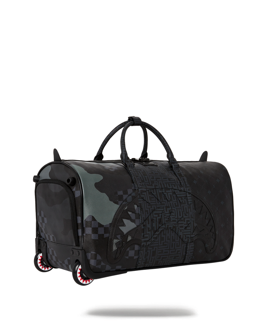 SPRAYGROUND® DUFFLE 3AM THE TRILOGY DUFFLE WHEELY