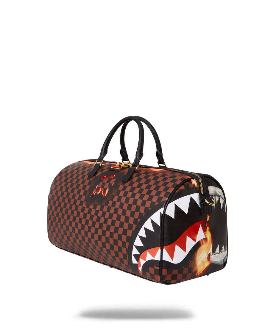 Sprayground Sharks in Paris Infiniti Duffle **EXCLUSIVE** – WNS Apparel