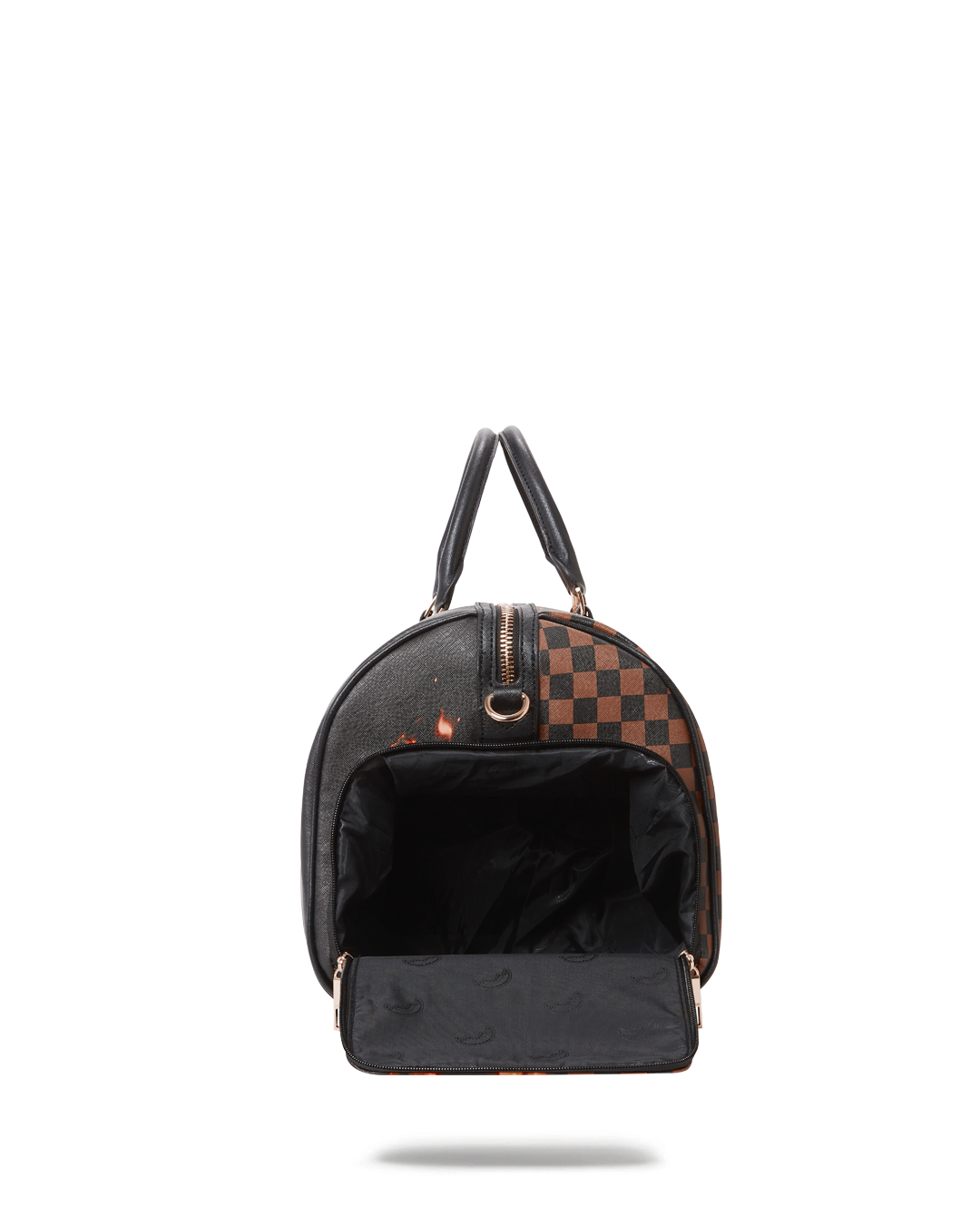 Sprayground Sharks In Paris Painted Duffel – BLVD