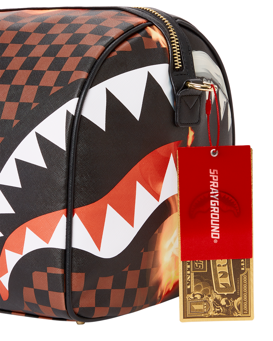 SPRAYGROUND® DUFFLE SHARKS IN PARIS UNSTOPPABLE DUFFLE
