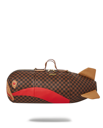 SPRAYGROUND® DUFFLE RACEWAY HENNY TORPEDO DUFFLE