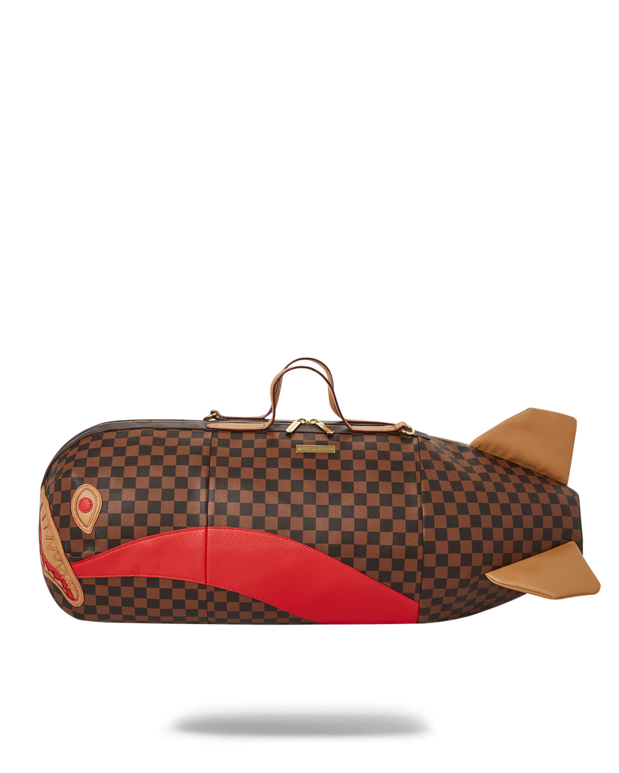 SPRAYGROUND® DUFFLE RACEWAY HENNY TORPEDO DUFFLE