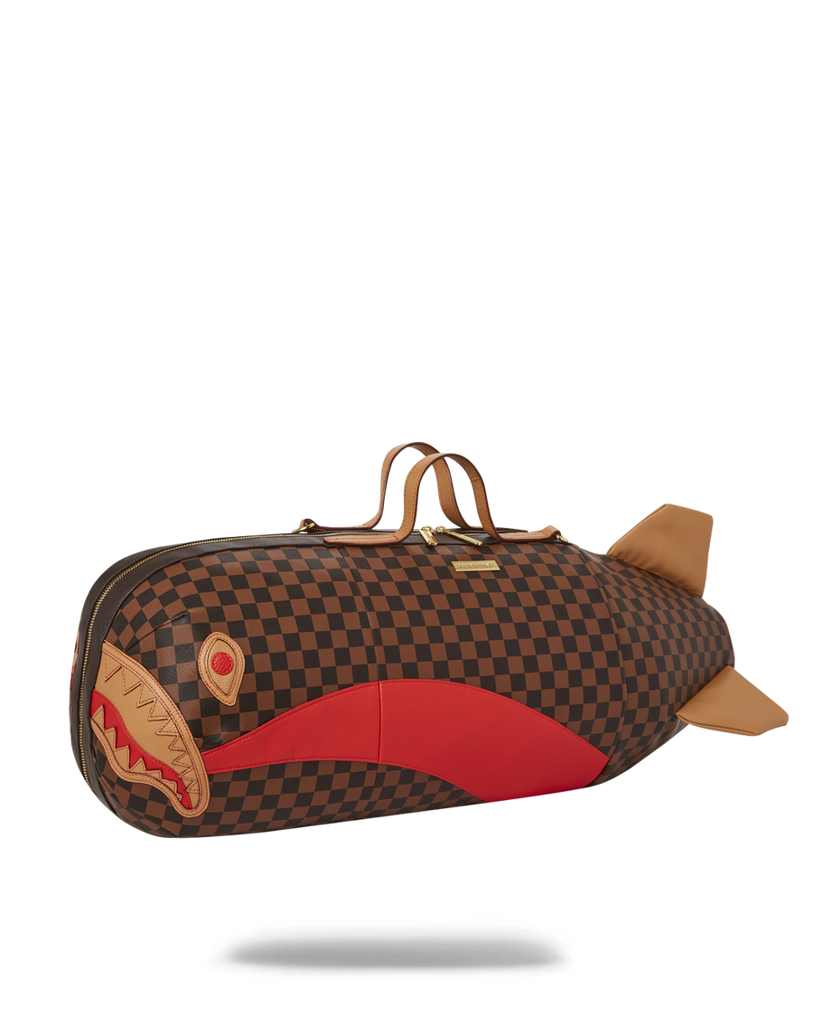 SPRAYGROUND® DUFFLE RACEWAY HENNY TORPEDO DUFFLE