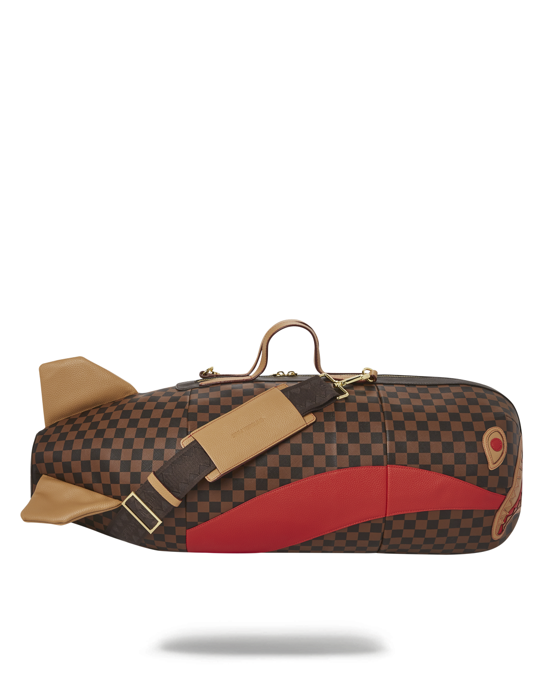 SPRAYGROUND® DUFFLE RACEWAY HENNY TORPEDO DUFFLE