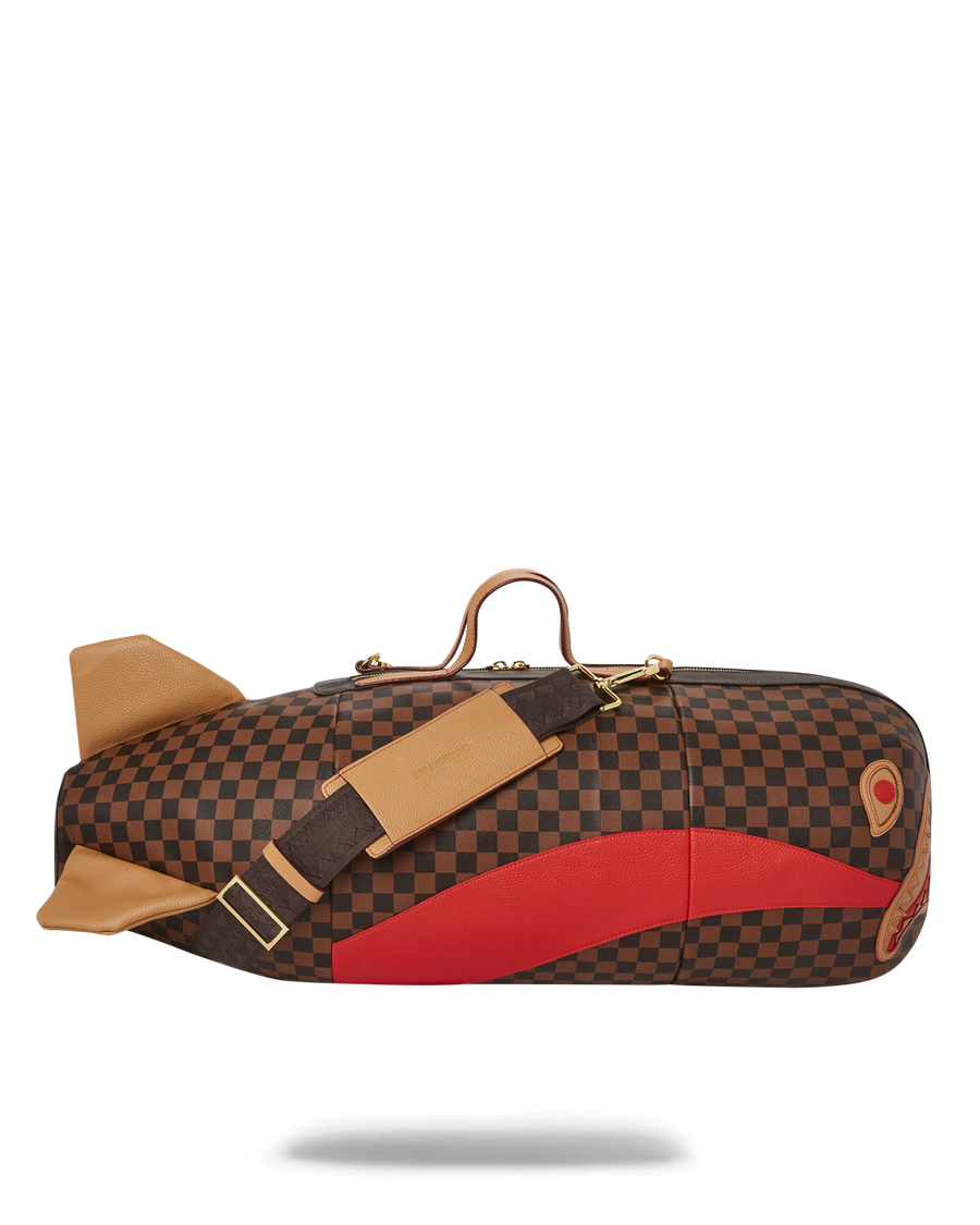 SPRAYGROUND® DUFFLE RACEWAY HENNY TORPEDO DUFFLE