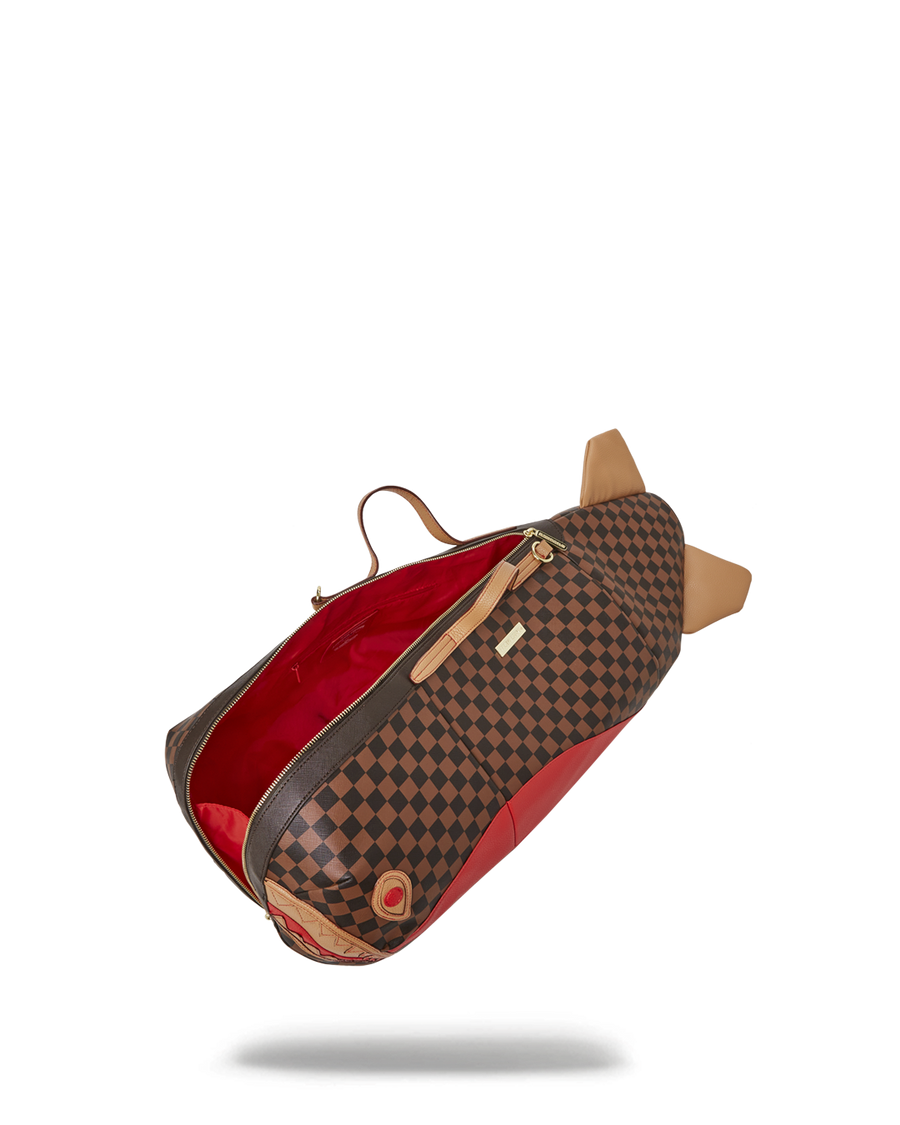 SPRAYGROUND® DUFFLE RACEWAY HENNY TORPEDO DUFFLE