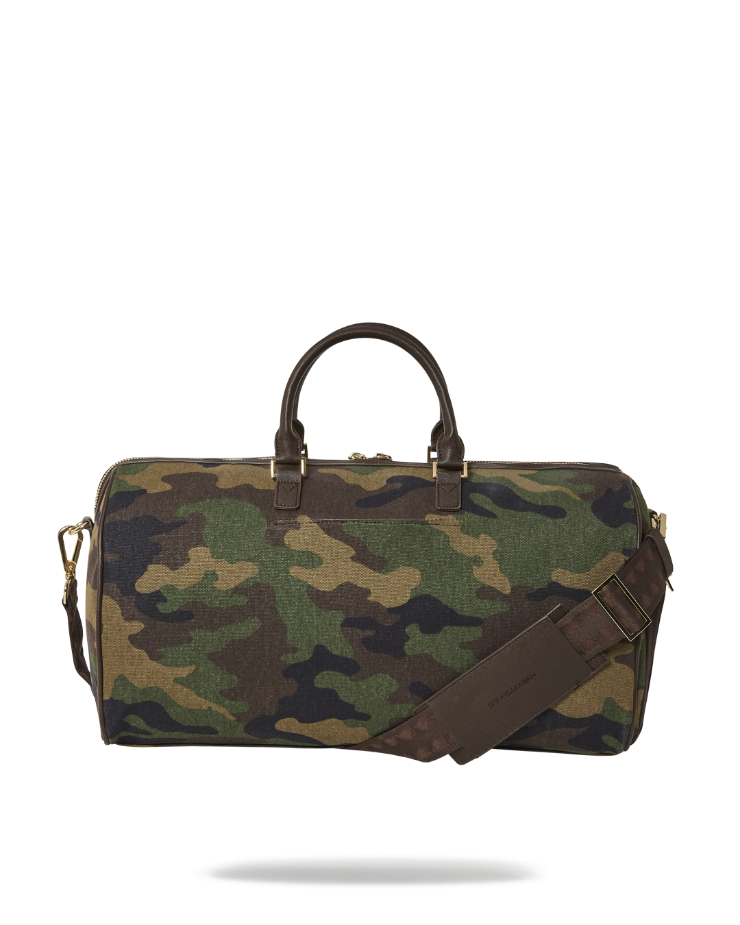 Sprayground camo shark duffle bag new arrivals