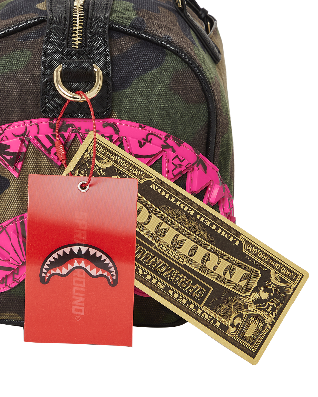 Sprayground Drop DROP ZONE MINI DUFFLE – SPRAYGROUND®