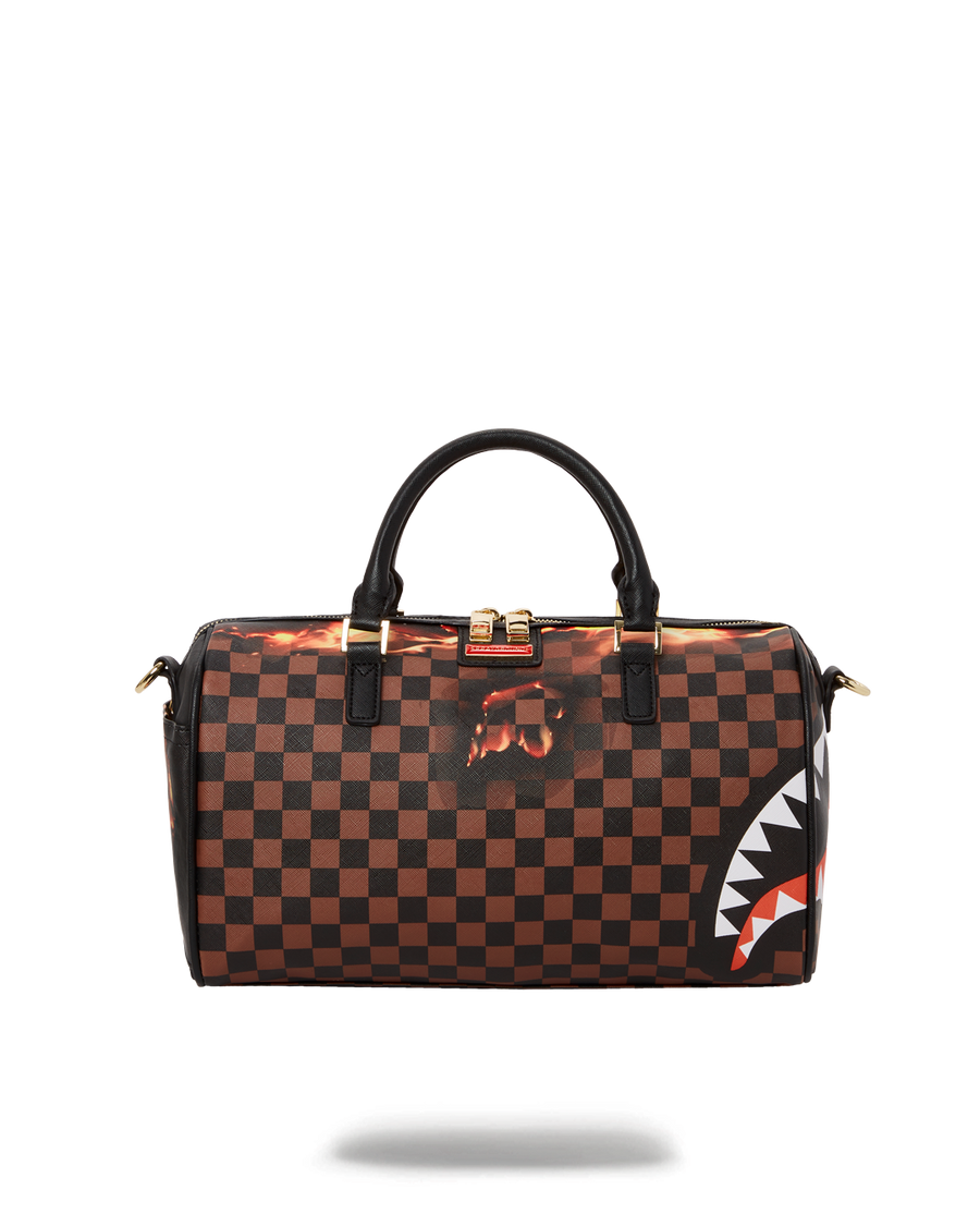 SPRAYGROUND® DUFFLE SHARKS IN PARIS UNSTOPPABLE MINI DUFFLE