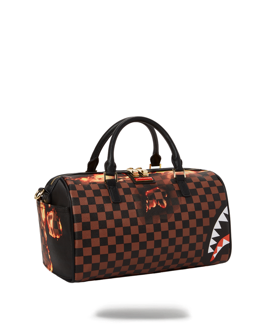 SPRAYGROUND® DUFFLE SHARKS IN PARIS UNSTOPPABLE MINI DUFFLE