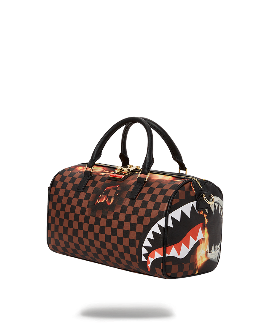 SPRAYGROUND® DUFFLE SHARKS IN PARIS UNSTOPPABLE MINI DUFFLE