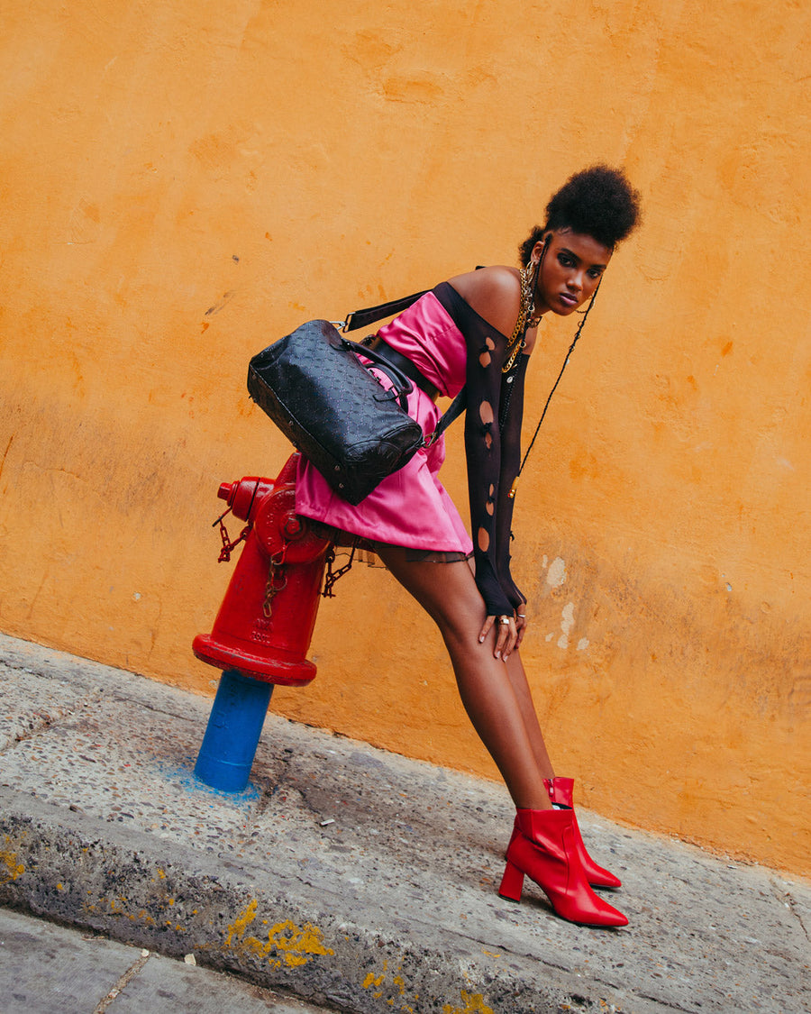 SPRAYGROUND® DUFFLE PRI$M SUPERJET MINI DUFFLE