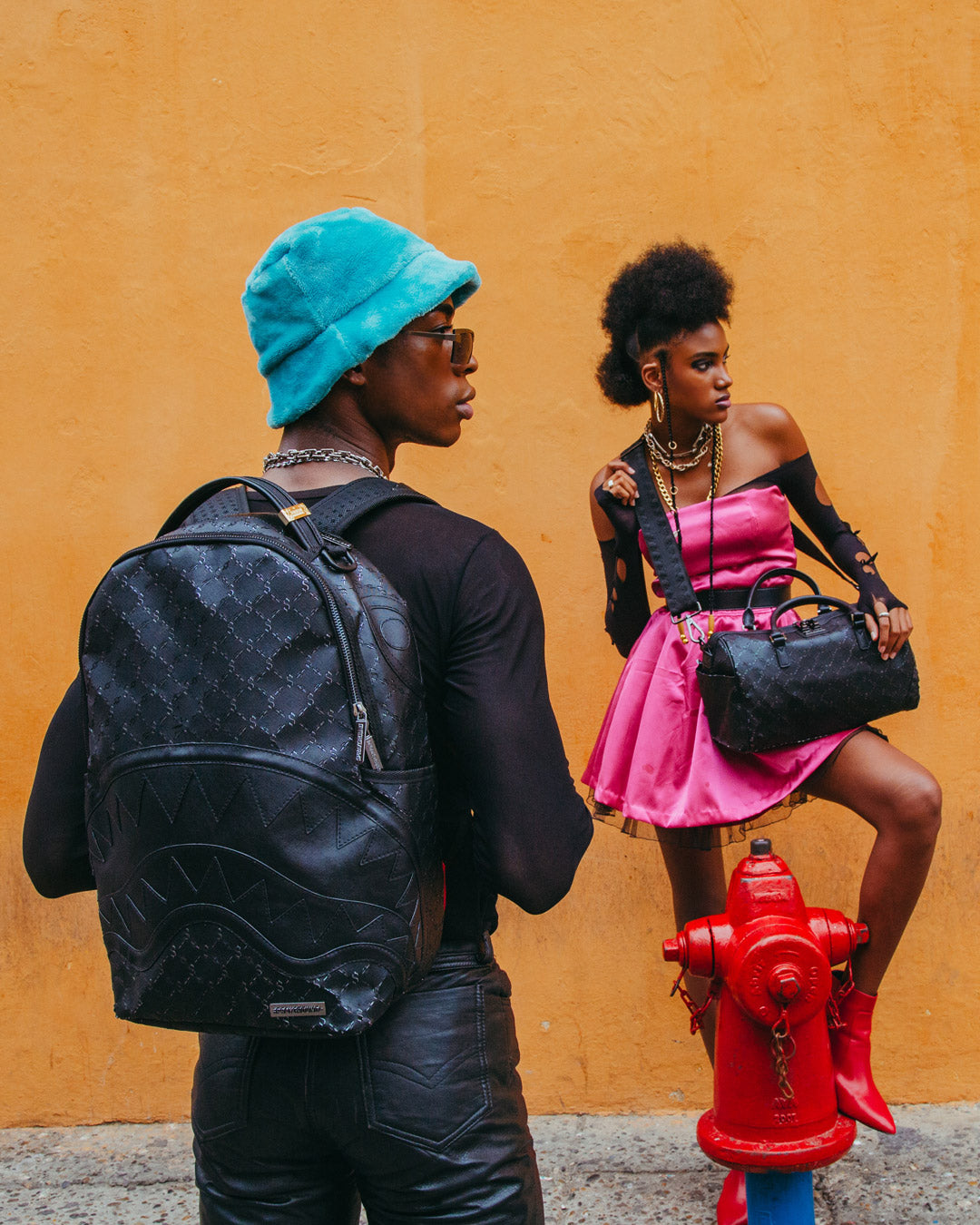 SPRAYGROUND® DUFFLE PRI$M SUPERJET MINI DUFFLE