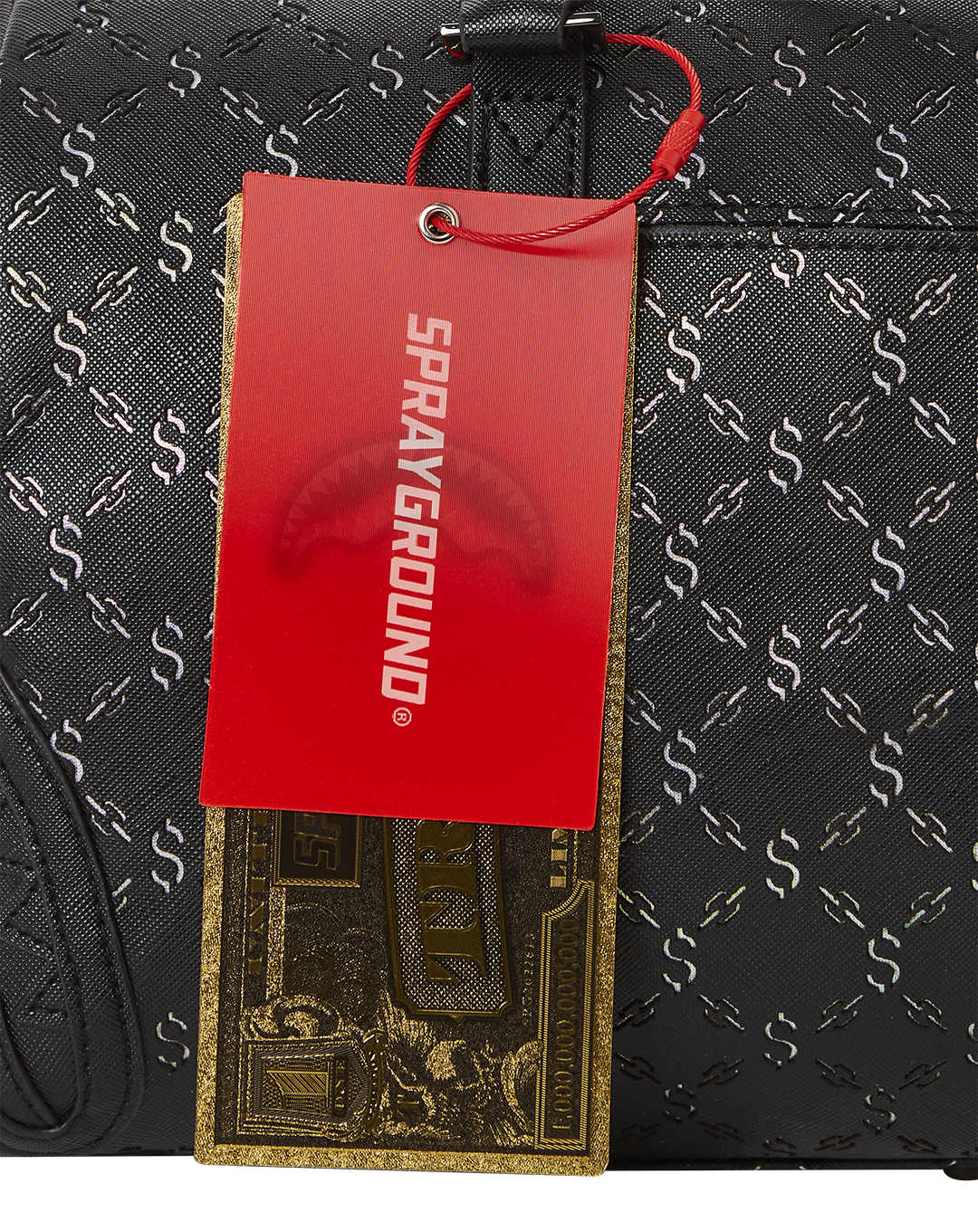 SPRAYGROUND® DUFFLE PRI$M SUPERJET MINI DUFFLE