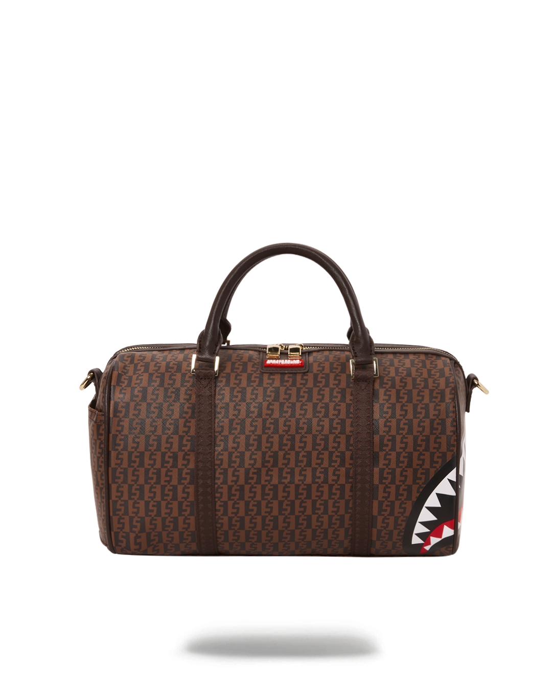 SPRAYGROUND® DUFFLE CASHIN CHECKS MINI DUFFLE