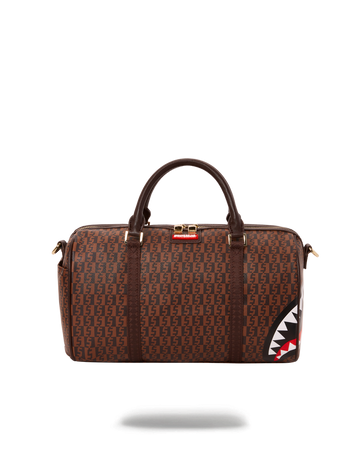 SPRAYGROUND® DUFFLE CASHIN CHECKS MINI DUFFLE