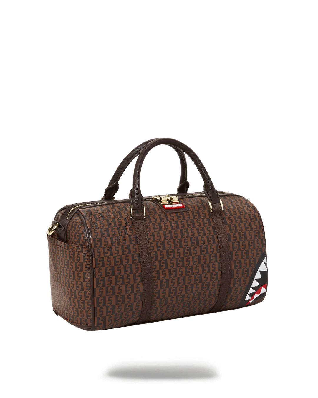 SPRAYGROUND® DUFFLE CASHIN CHECKS MINI DUFFLE