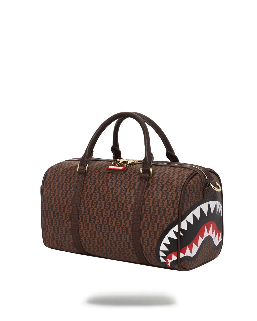 SPRAYGROUND® DUFFLE CASHIN CHECKS MINI DUFFLE