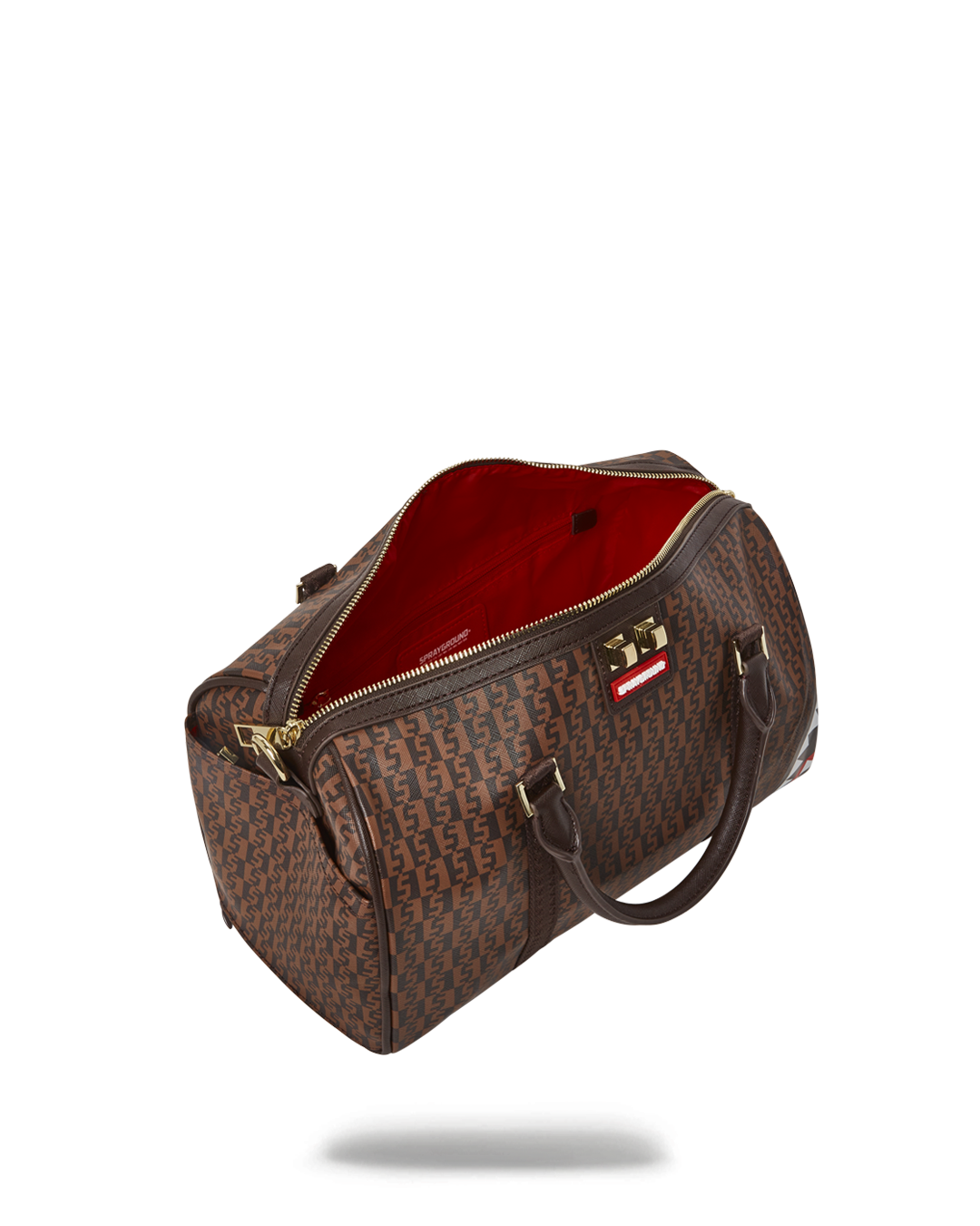 SPRAYGROUND® DUFFLE CASHIN CHECKS MINI DUFFLE