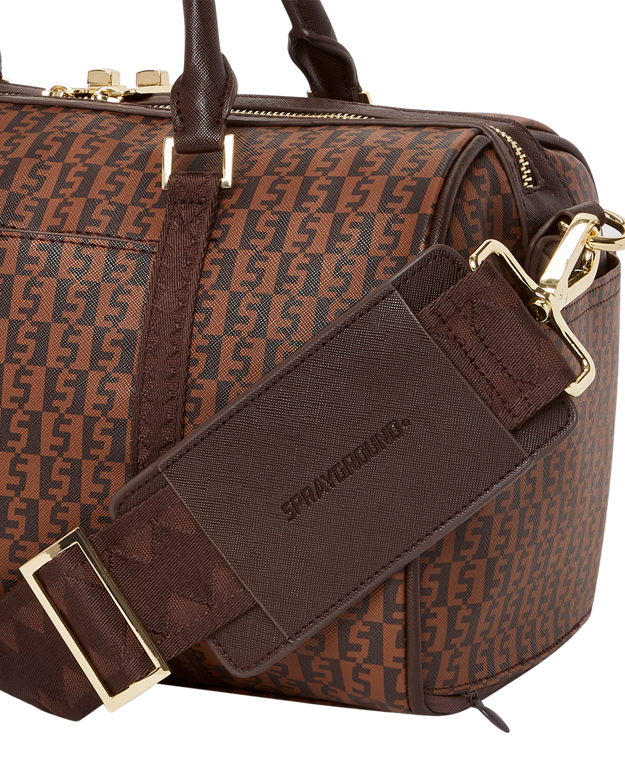 SPRAYGROUND® DUFFLE CASHIN CHECKS MINI DUFFLE