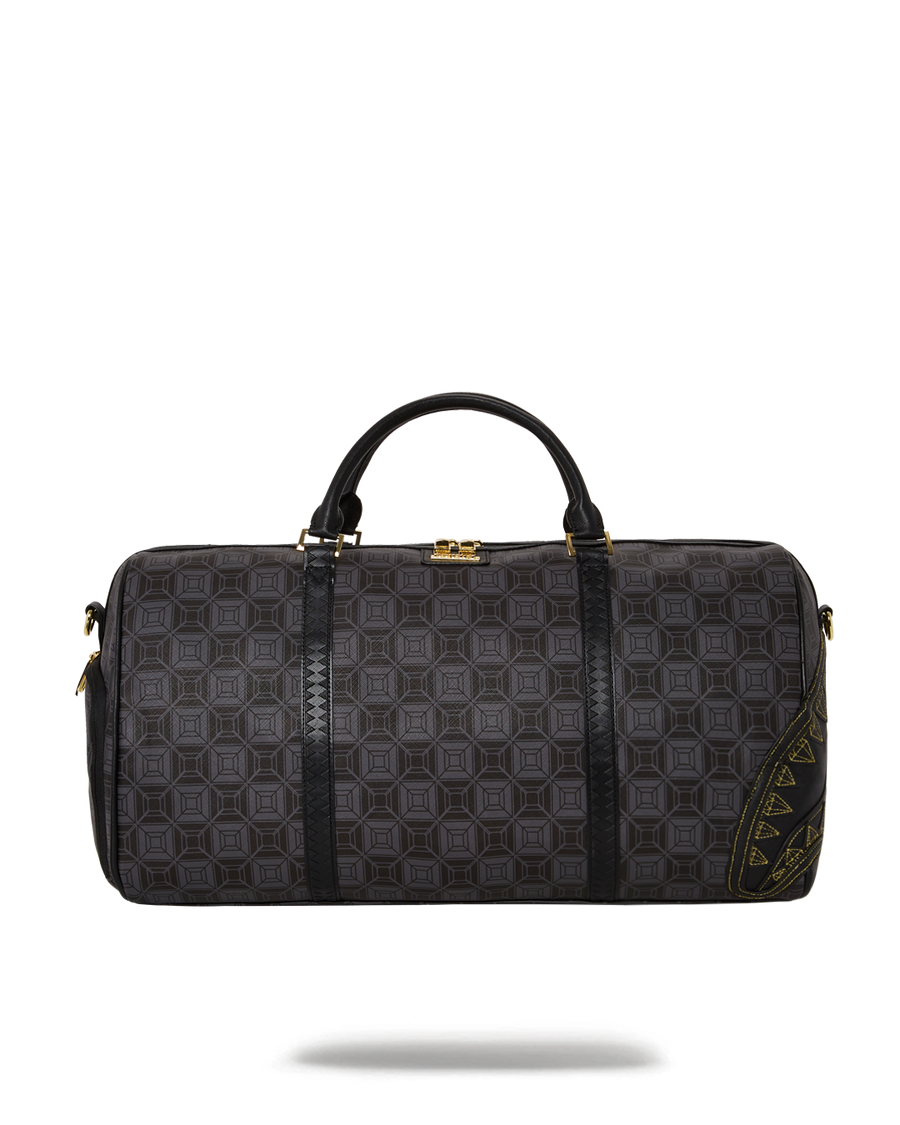 SPRAYGROUND® DUFFLE OBSIDIAN STUNNER A.i.6 SANDFLOWER COLLAB DUFFLE