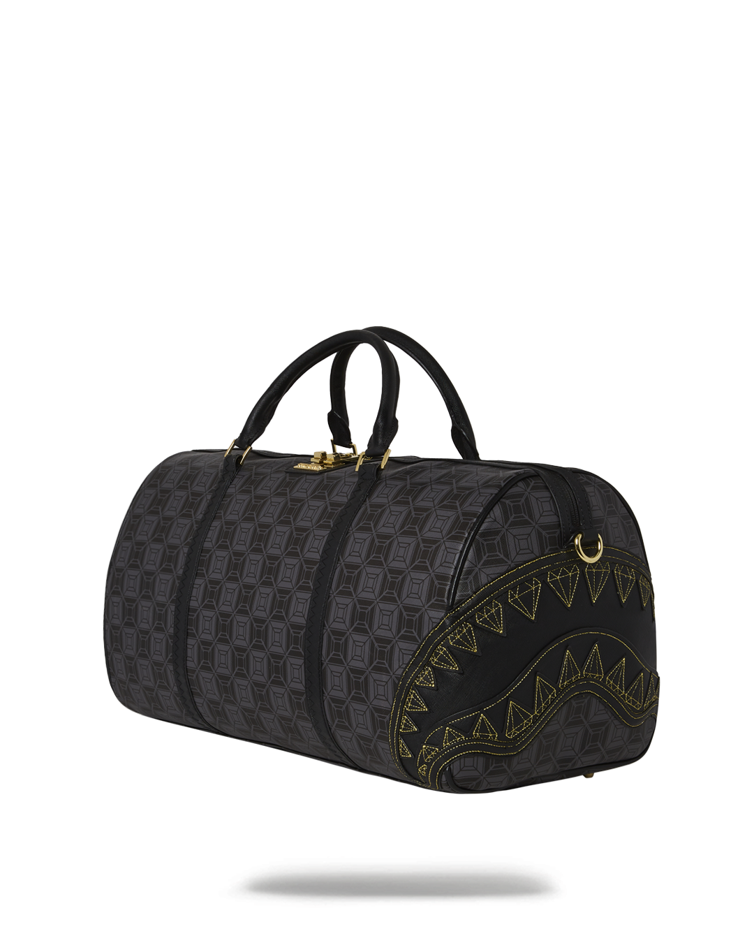 SPRAYGROUND® DUFFLE OBSIDIAN STUNNER A.i.6 SANDFLOWER COLLAB DUFFLE