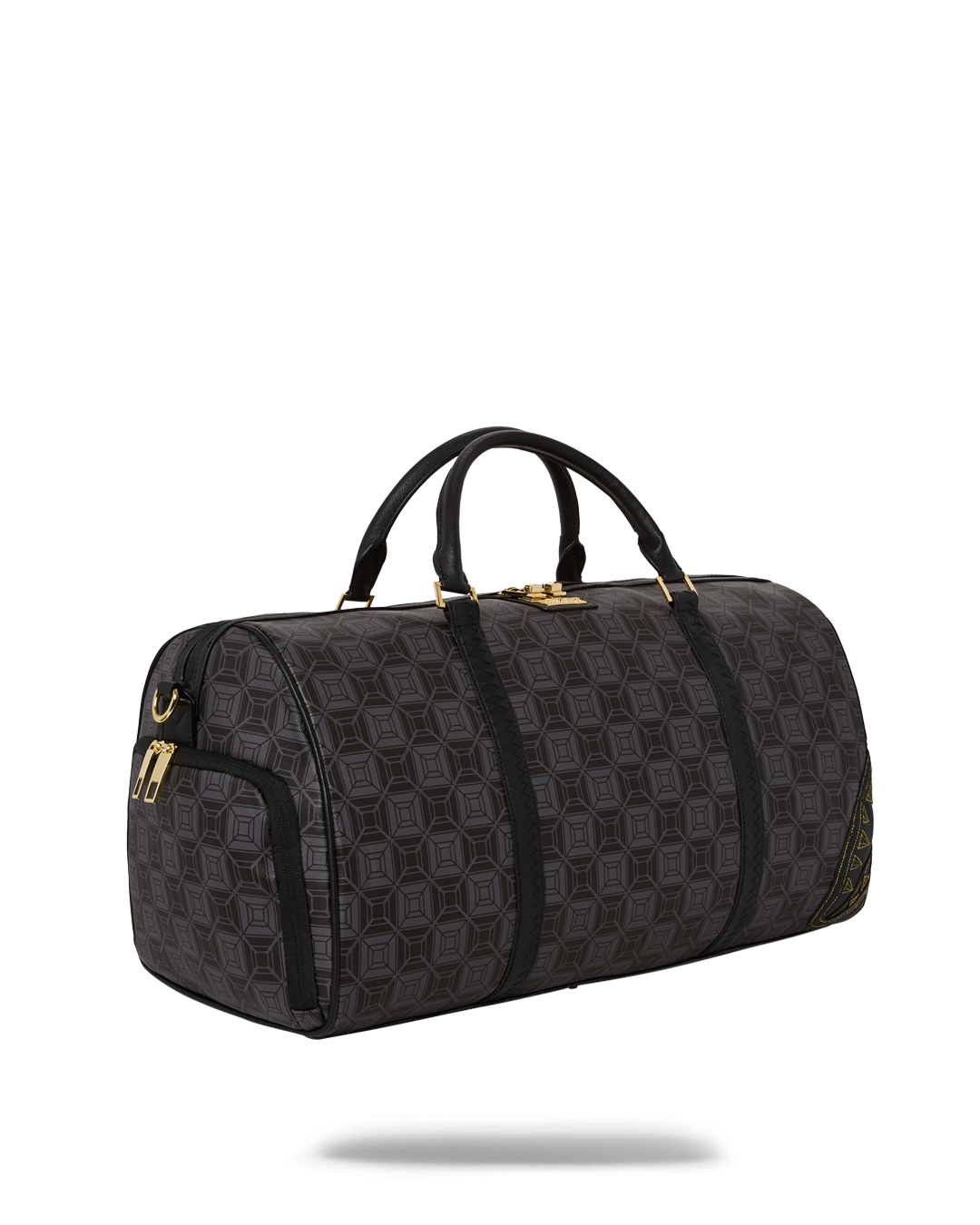 SPRAYGROUND® DUFFLE OBSIDIAN STUNNER A.i.6 SANDFLOWER COLLAB DUFFLE