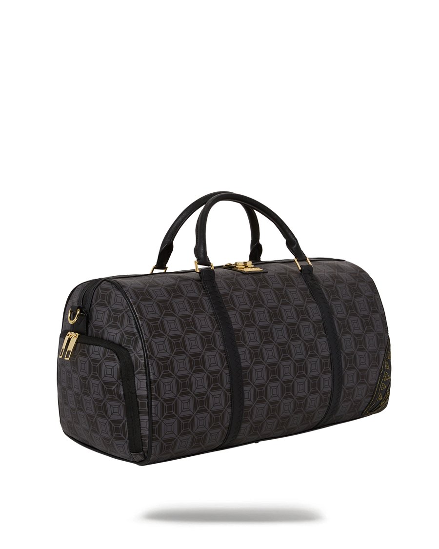 SPRAYGROUND® DUFFLE OBSIDIAN STUNNER A.i.6 SANDFLOWER COLLAB DUFFLE