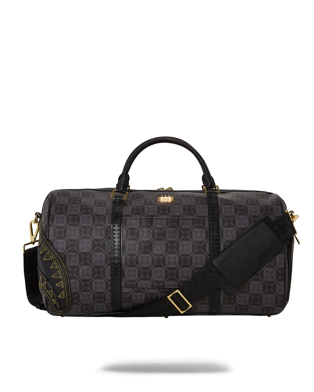 SPRAYGROUND® DUFFLE OBSIDIAN STUNNER A.i.6 SANDFLOWER COLLAB DUFFLE