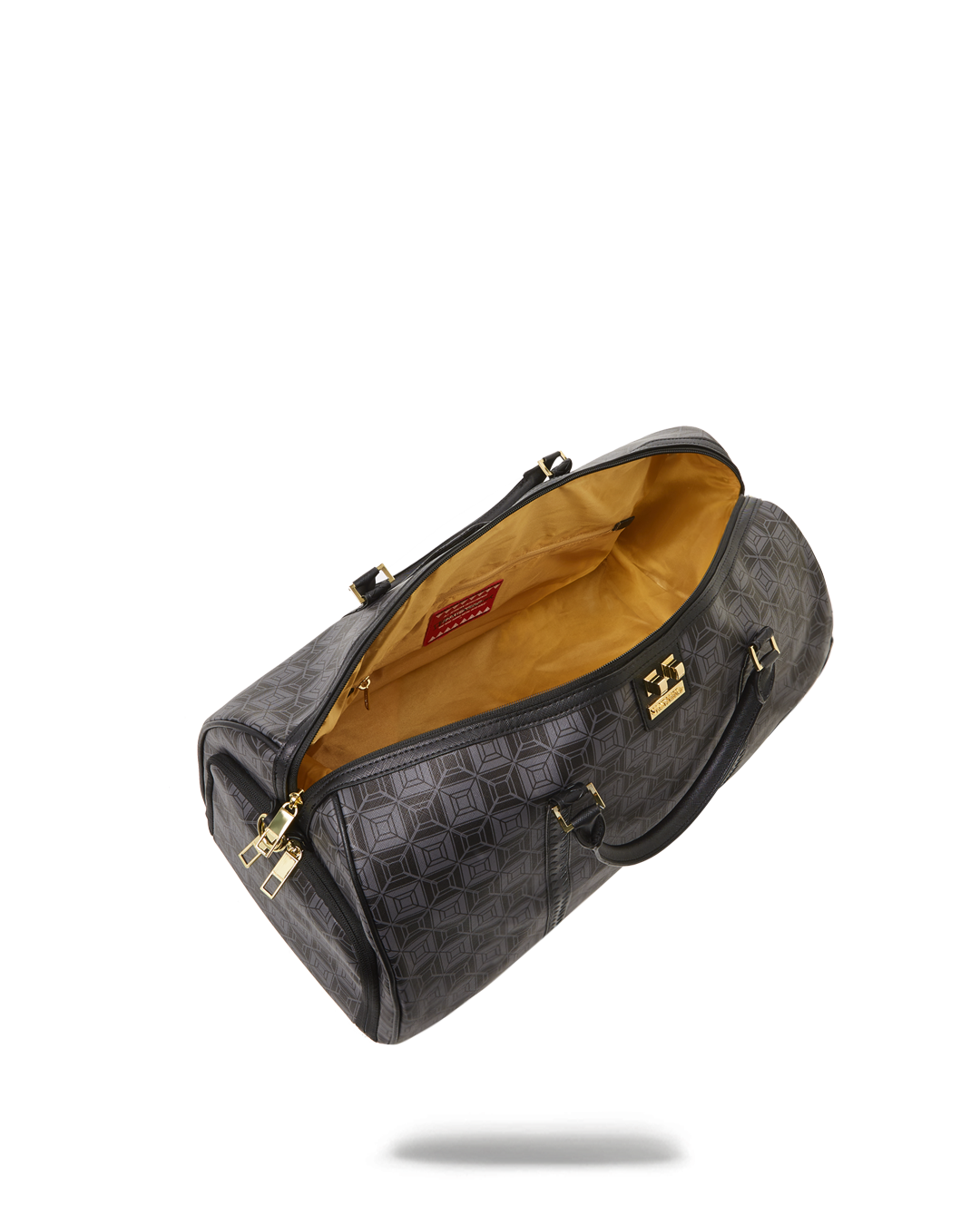 SPRAYGROUND® DUFFLE OBSIDIAN STUNNER A.i.6 SANDFLOWER COLLAB DUFFLE