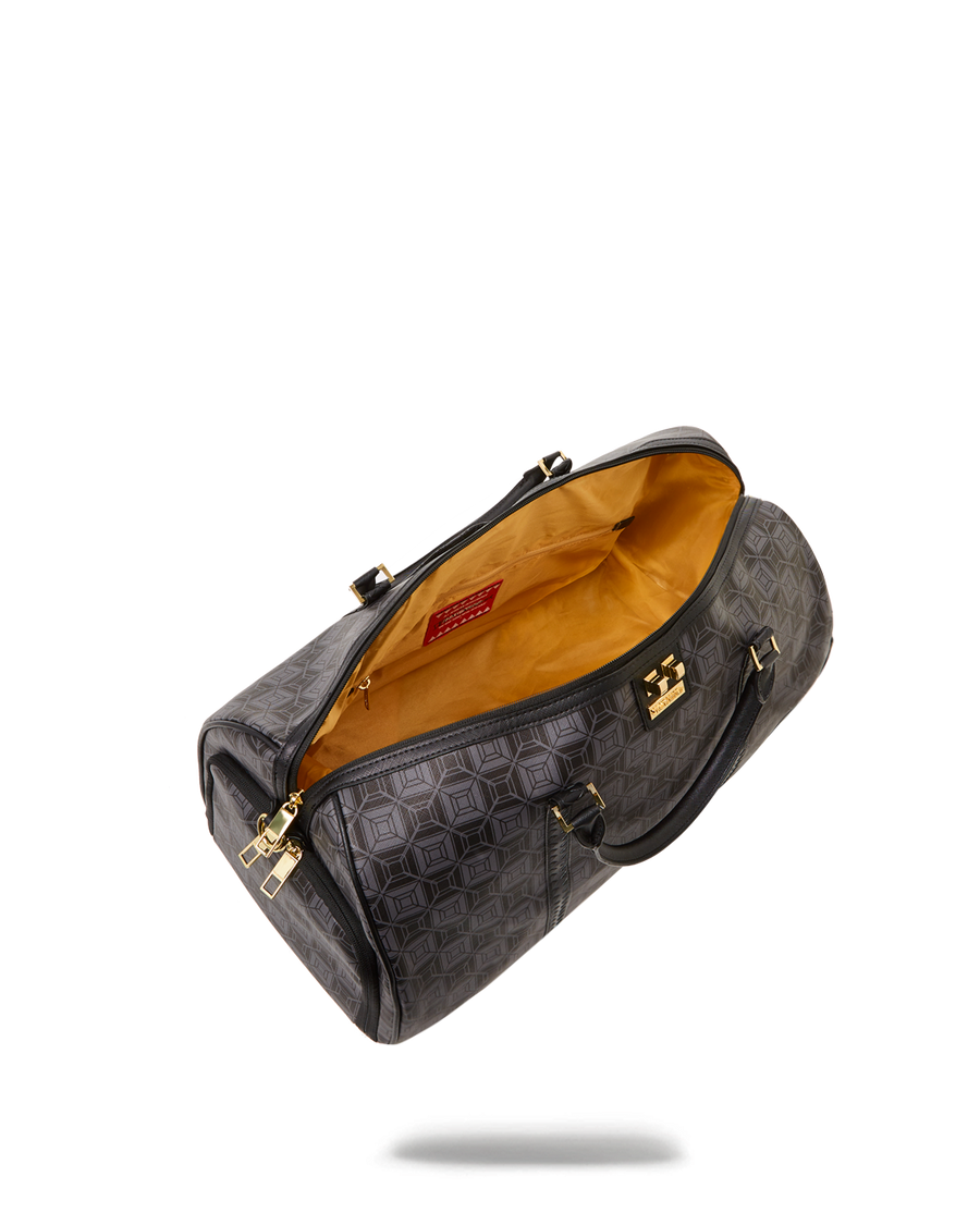 SPRAYGROUND® DUFFLE OBSIDIAN STUNNER A.i.6 SANDFLOWER COLLAB DUFFLE