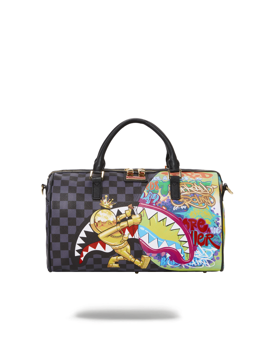 SPRAYGROUND® DUFFLE ASTROMANE SHARKS IN SPACE MINI DUFFLE