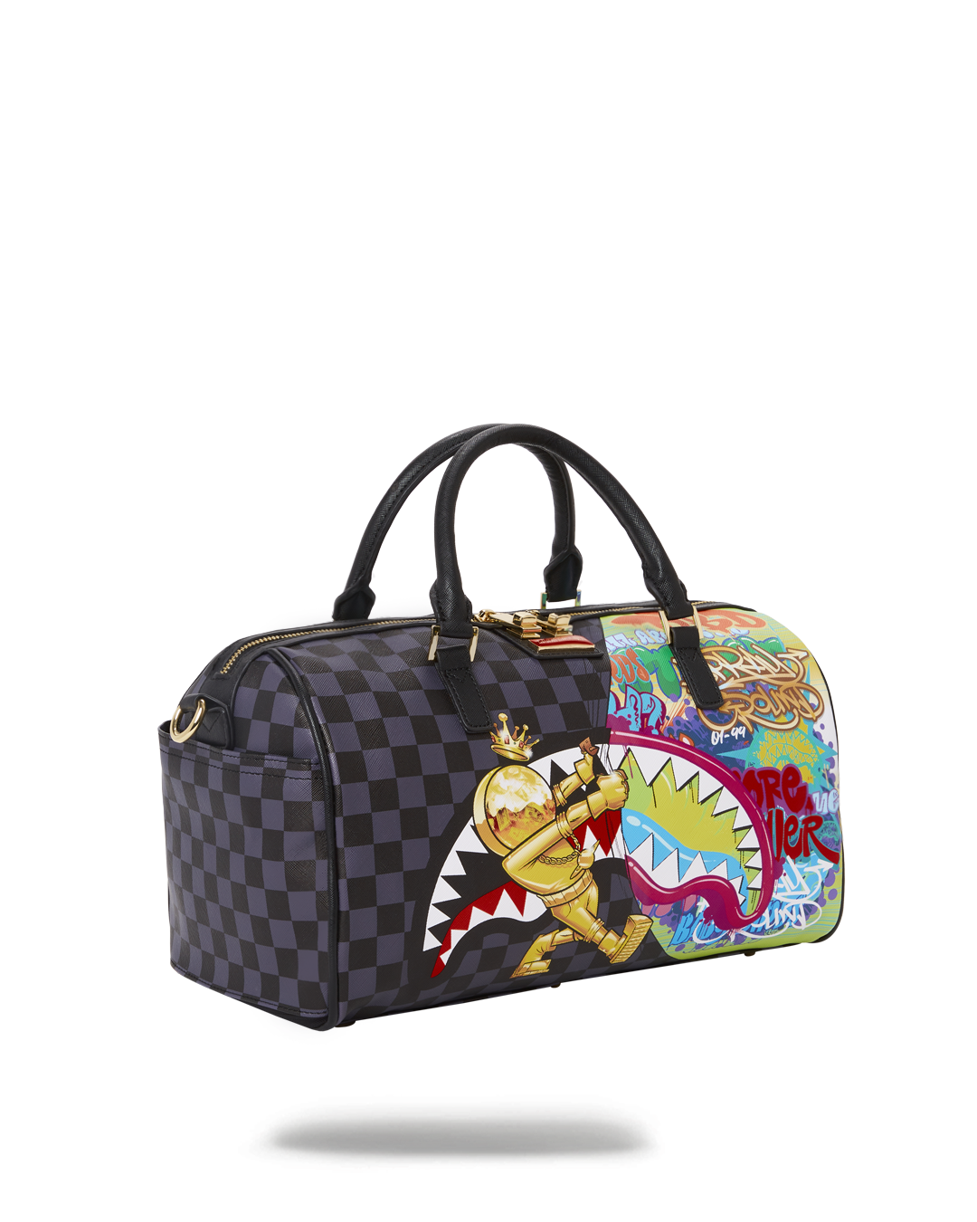 SPRAYGROUND® DUFFLE ASTROMANE SHARKS IN SPACE MINI DUFFLE