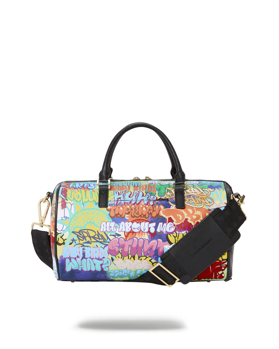 SHARKS IN CANDY MINI DUFFLE – SPRAYGROUND®