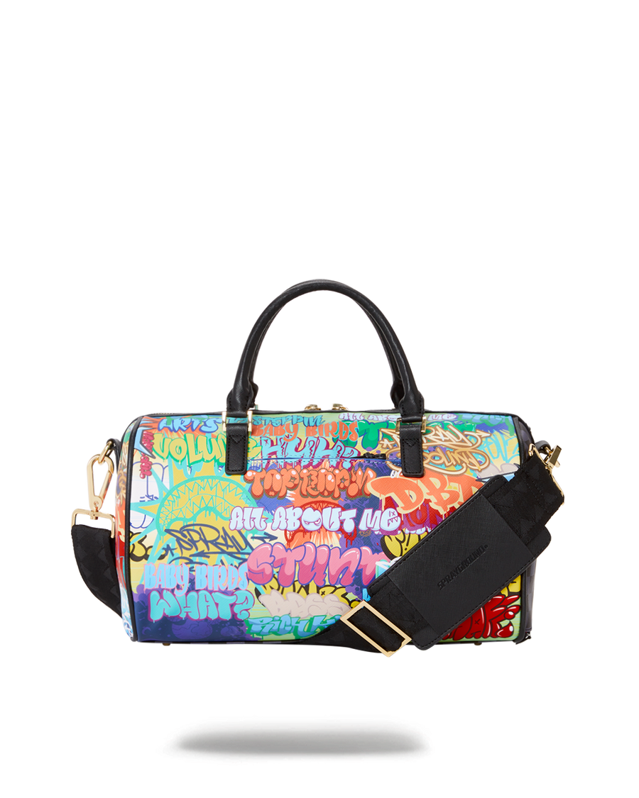 SPRAYGROUND® DUFFLE ASTROMANE SHARKS IN SPACE MINI DUFFLE