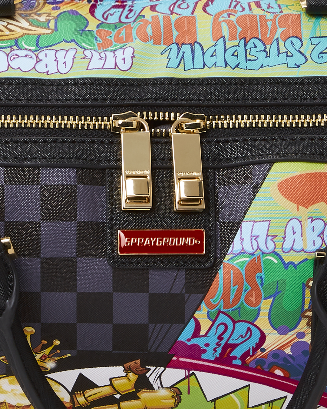 SPRAYGROUND® DUFFLE ASTROMANE SHARKS IN SPACE MINI DUFFLE