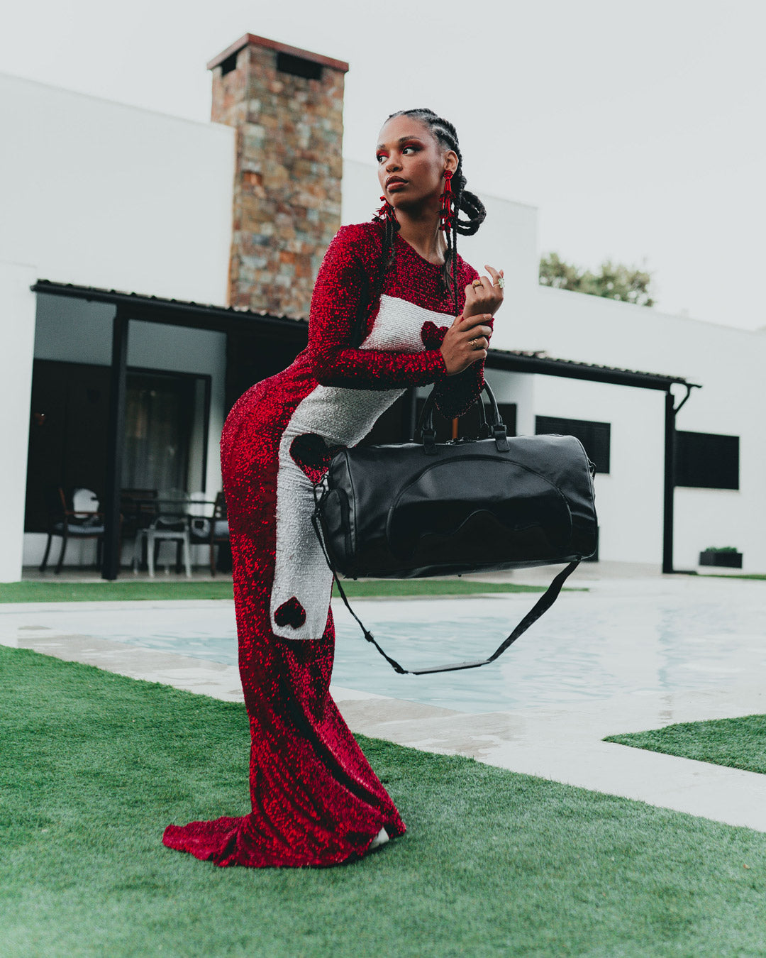 SPRAYGROUND® DUFFLE RICH ROVER CARGO SHARK DUFFLE