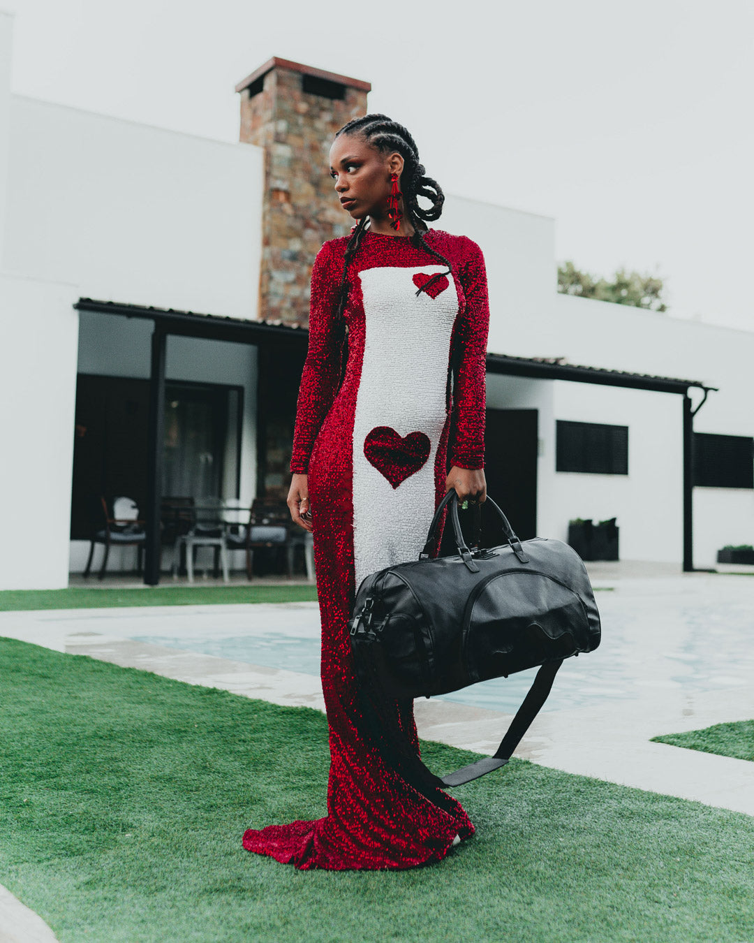 SPRAYGROUND® DUFFLE RICH ROVER CARGO SHARK DUFFLE