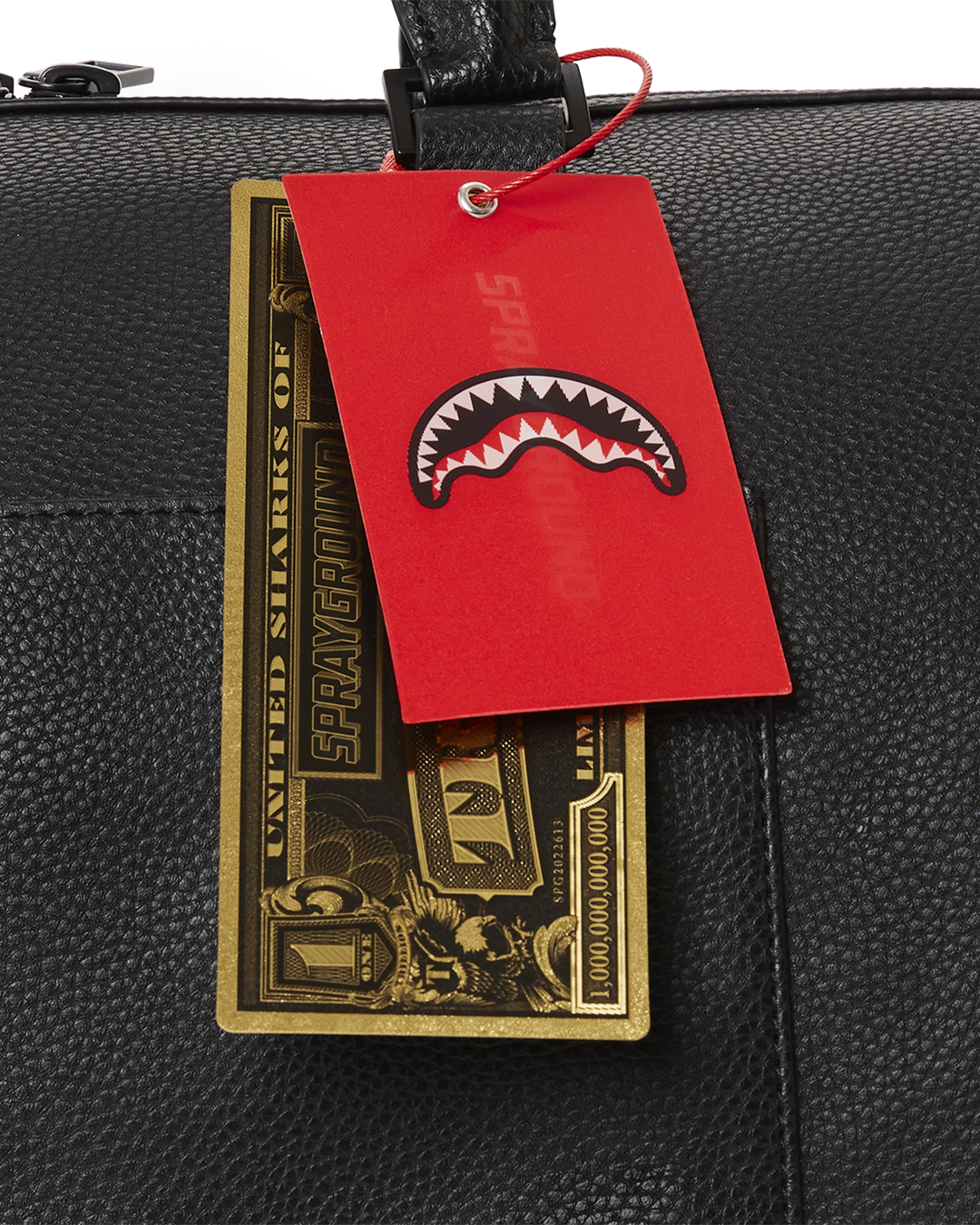 SPRAYGROUND® DUFFLE RICH ROVER CARGO SHARK DUFFLE