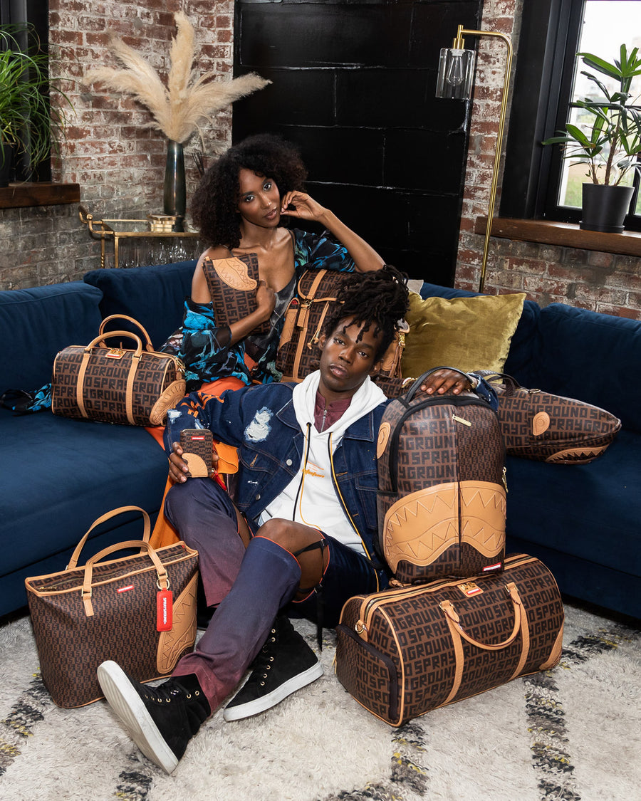 SPRAYGROUND® DUFFLE SHARKFINITY DUFFLE