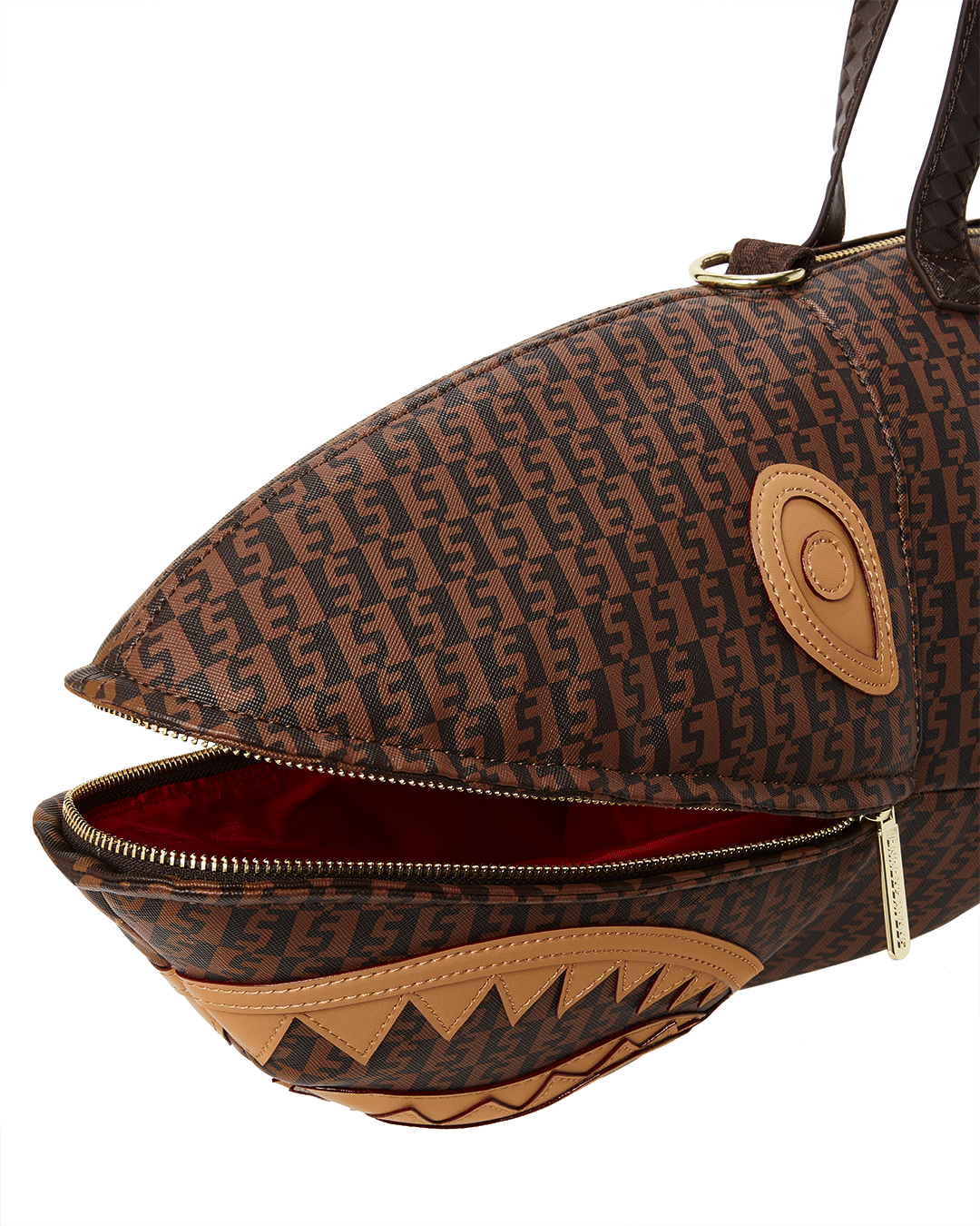 SPRAYGROUND® DUFFLE SHARKFINITY SHARK SHAPE DUFFLE