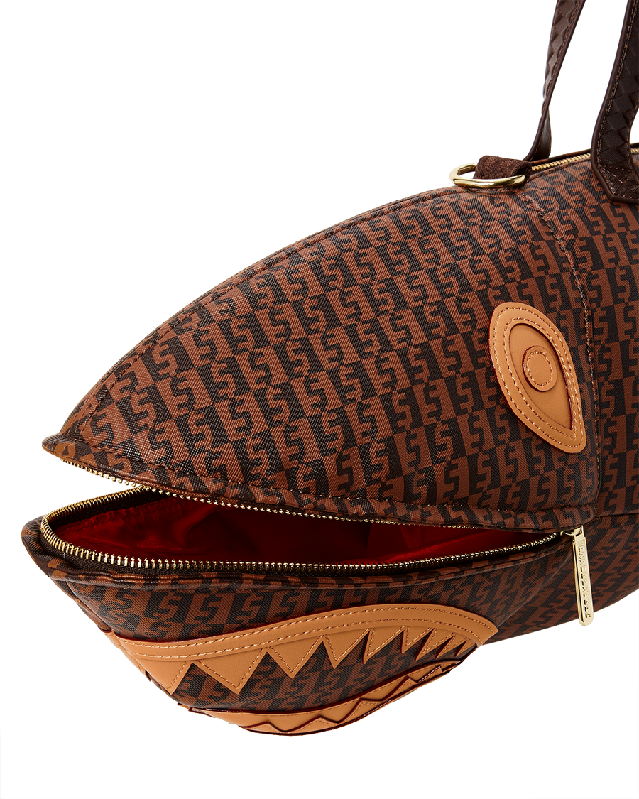 SPRAYGROUND® DUFFLE SHARKFINITY SHARK SHAPE DUFFLE