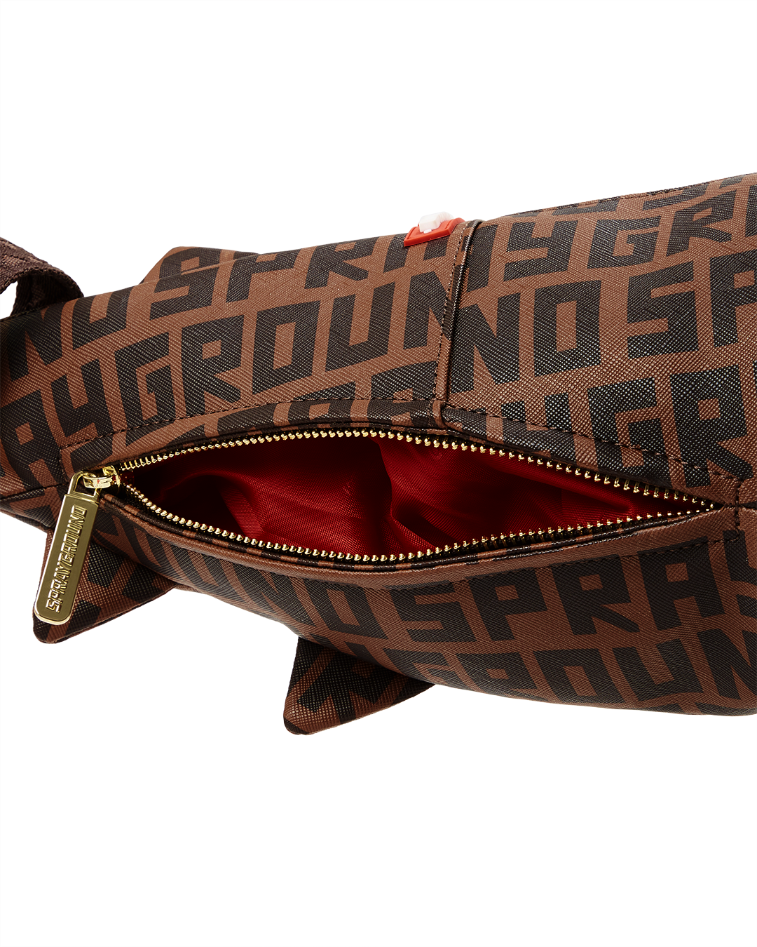 SPRAYGROUND® DUFFLE SHARKFINITY SHARK SHAPE DUFFLE