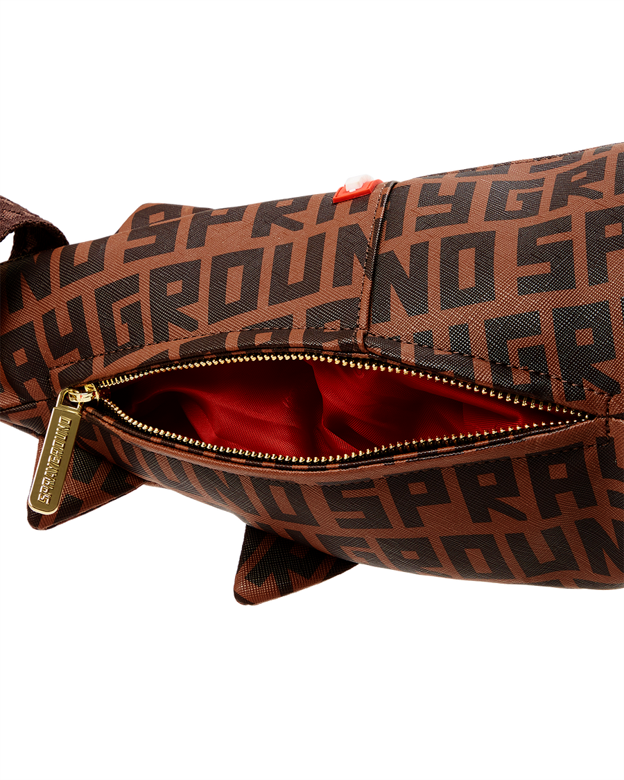 SPRAYGROUND® DUFFLE SHARKFINITY SHARK SHAPE DUFFLE