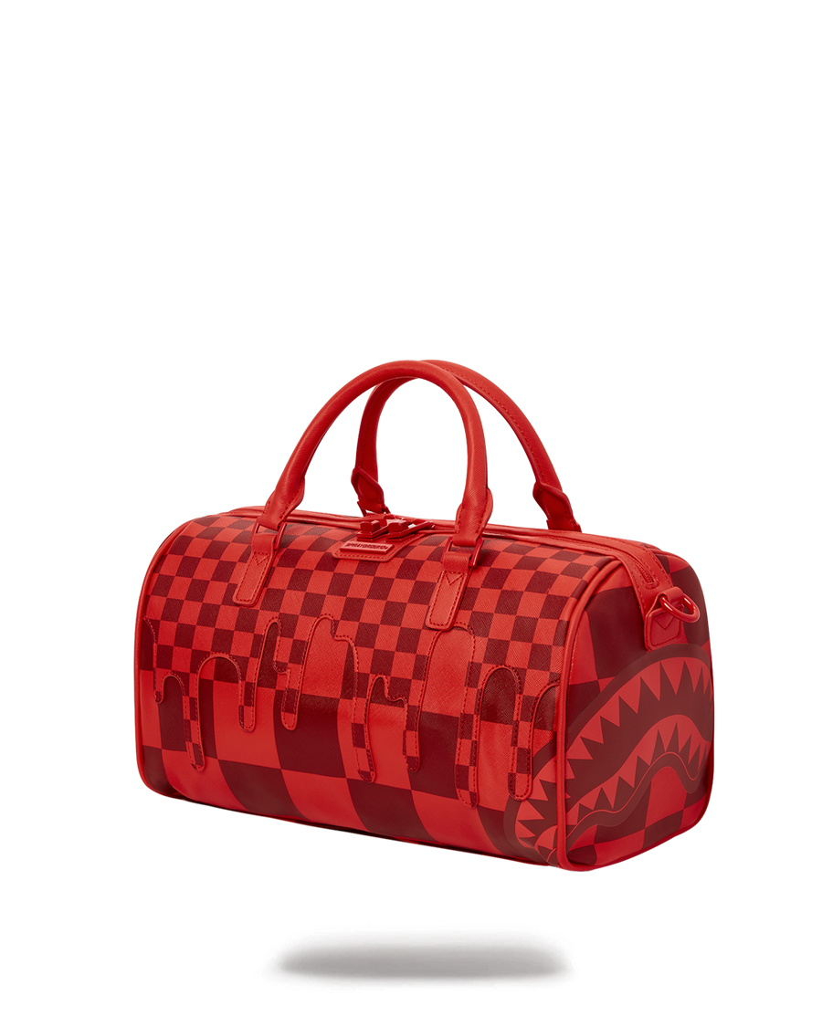 Sprayground Crazy Eyes Mini Duffle Bag