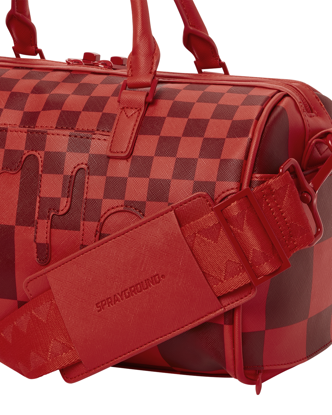 Sprayground Money Check Mini Duffle Bag