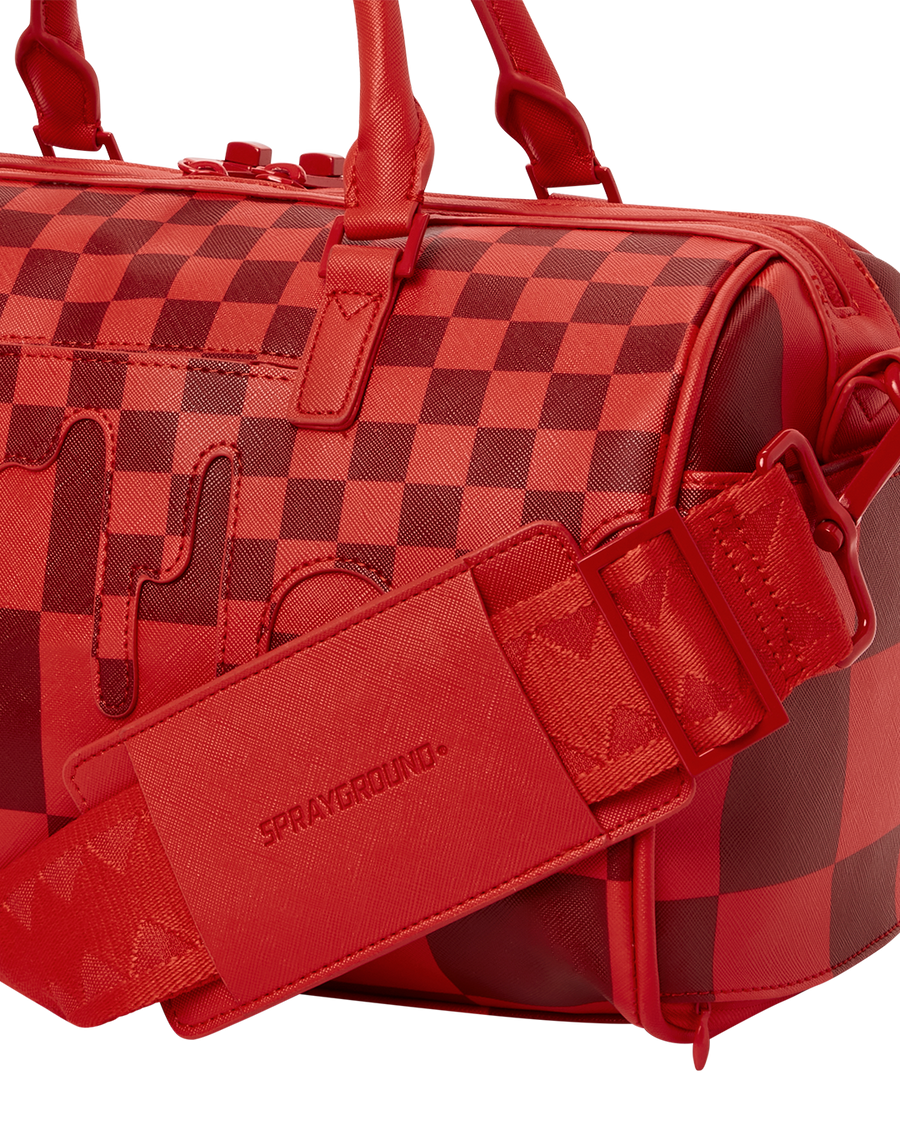 SPRAYGROUND® DUFFLE XTC SHARKS IN WONDERLAND MINI DUFFLE