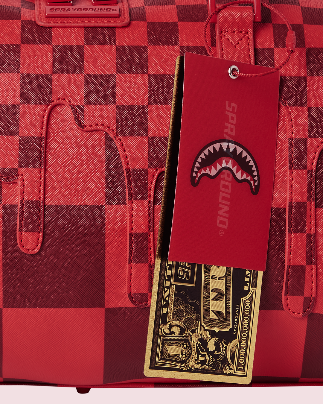 SPRAYGROUND® DUFFLE XTC SHARKS IN WONDERLAND MINI DUFFLE