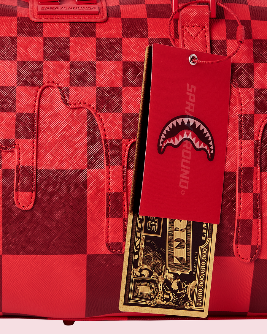 SPRAYGROUND® DUFFLE XTC SHARKS IN WONDERLAND MINI DUFFLE